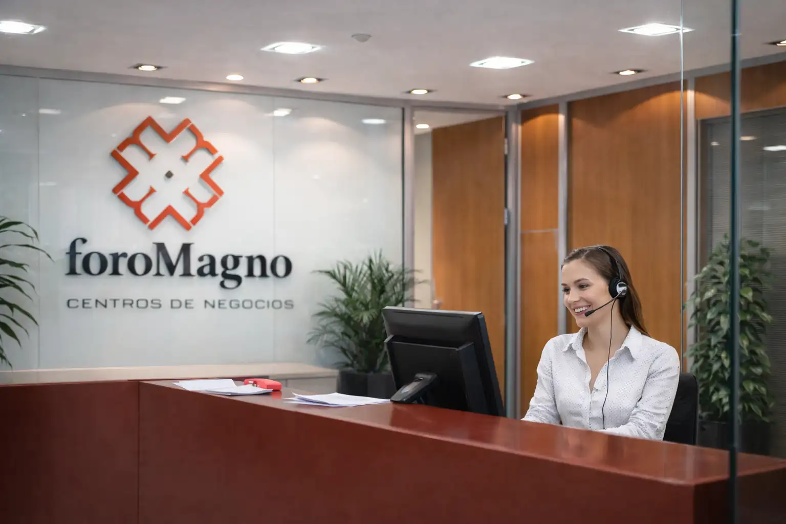 foromagno recepcionista